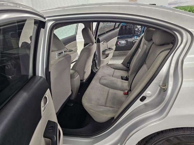 Honda Civic Sedan 4dr CVT LX 2014