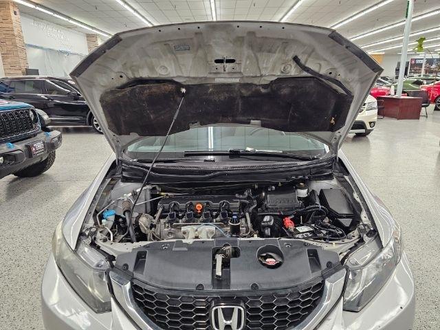 Honda Civic Sedan 4dr CVT LX 2014