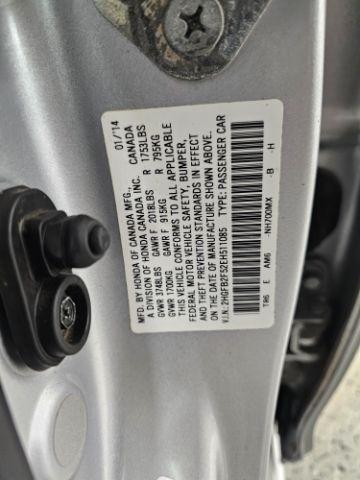 Honda Civic Sedan 4dr CVT LX 2014