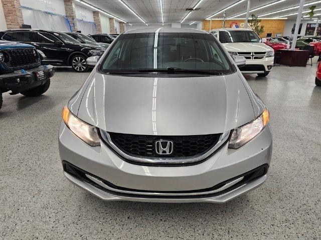 Honda Civic Sedan 4dr CVT LX 2014