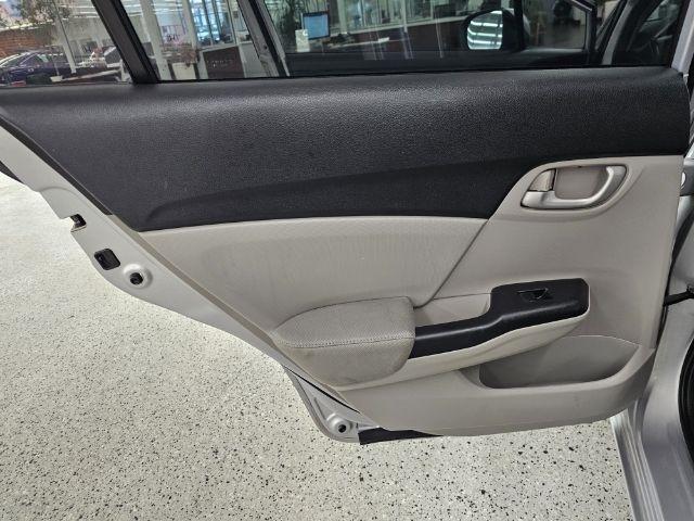 Honda Civic Sedan 4dr CVT LX 2014