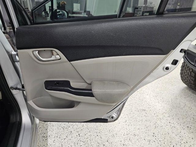 Honda Civic Sedan 4dr CVT LX 2014