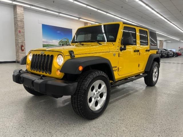 Jeep Wrangler Unlimited 4WD 4dr Sport 2015