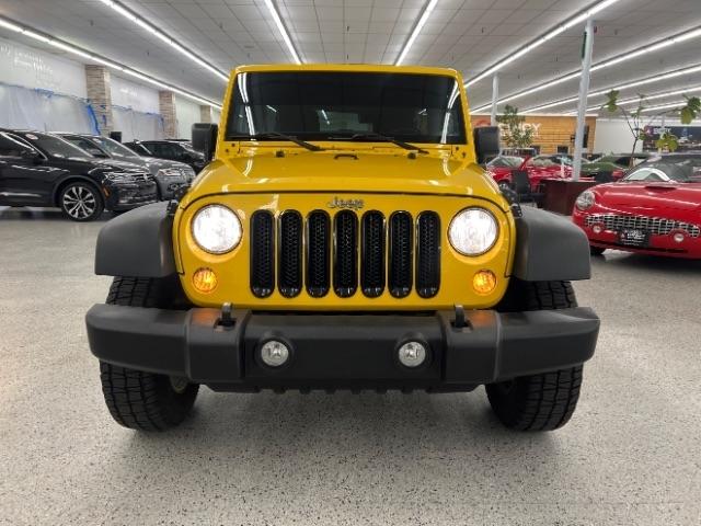 Jeep Wrangler Unlimited 4WD 4dr Sport 2015
