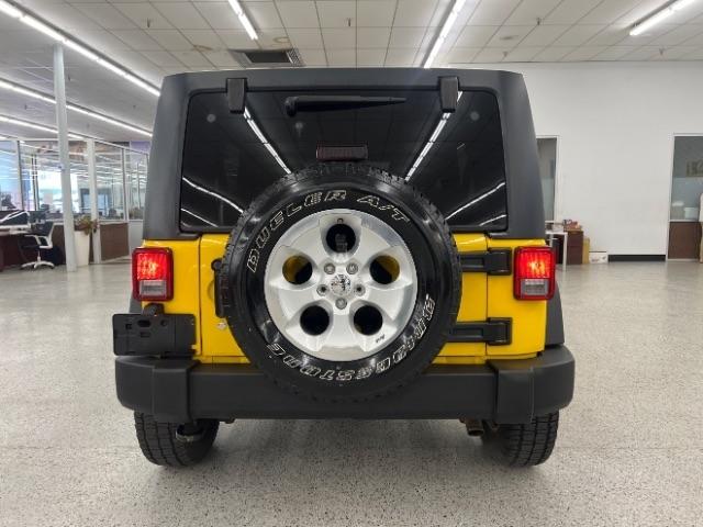 Jeep Wrangler Unlimited 4WD 4dr Sport 2015