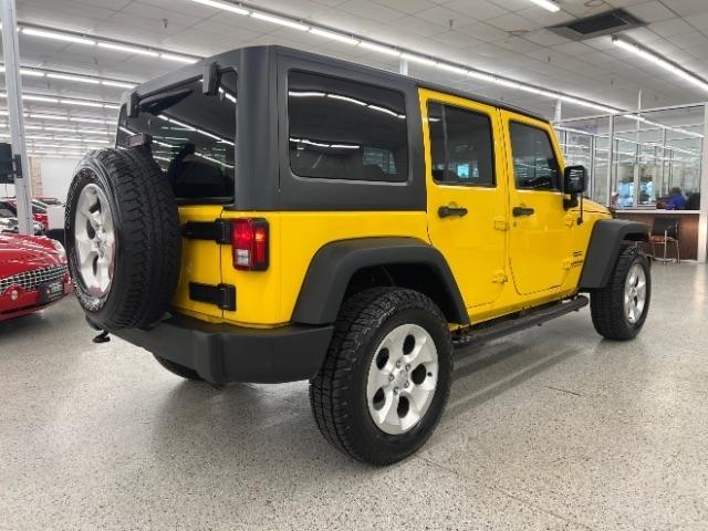 Jeep Wrangler Unlimited 4WD 4dr Sport 2015