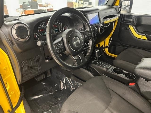 Jeep Wrangler Unlimited 4WD 4dr Sport 2015
