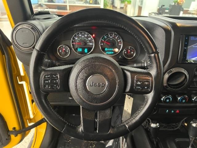 Jeep Wrangler Unlimited 4WD 4dr Sport 2015