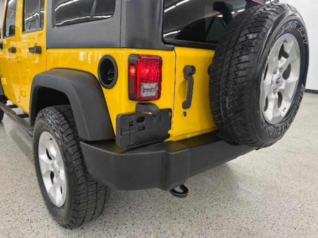 Jeep Wrangler Unlimited 4WD 4dr Sport 2015
