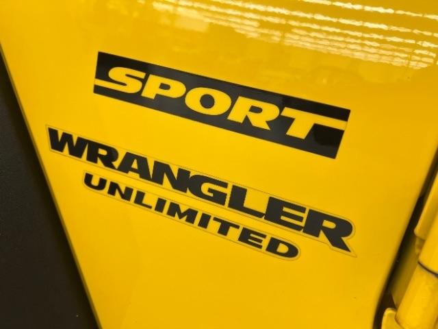 Jeep Wrangler Unlimited 4WD 4dr Sport 2015