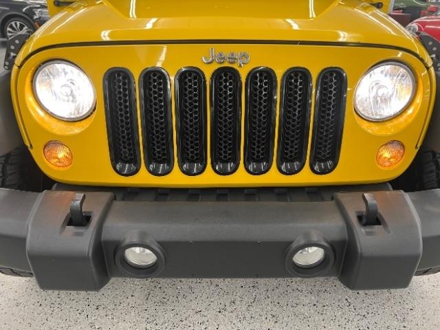 Jeep Wrangler Unlimited 4WD 4dr Sport 2015