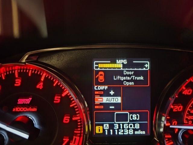 Subaru WRX STI 4dr Sdn 2015