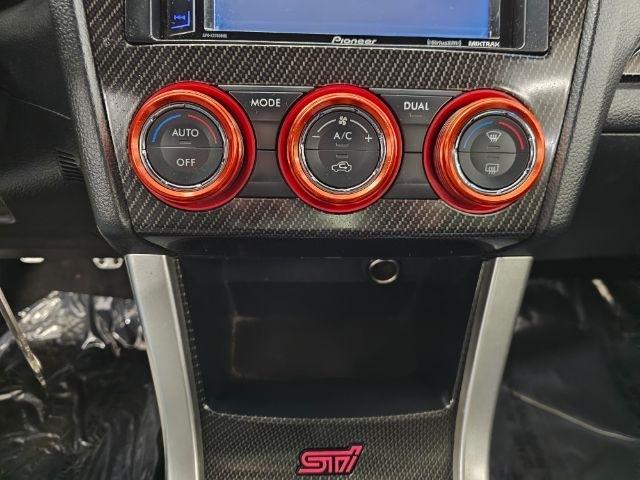 Subaru WRX STI 4dr Sdn 2015