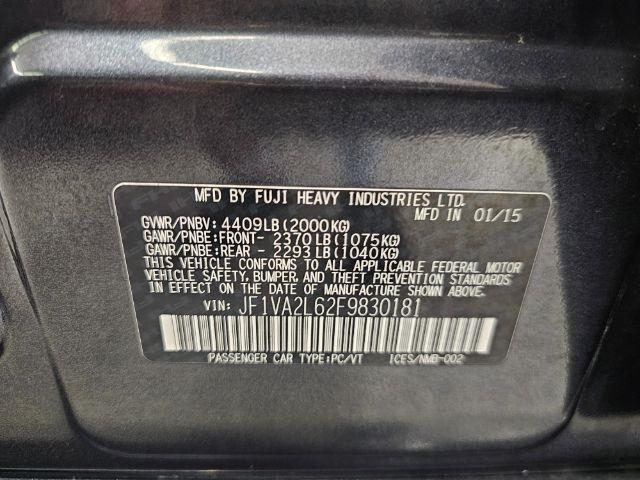 Subaru WRX STI 4dr Sdn 2015