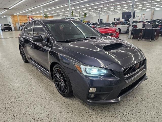 Subaru WRX STI 4dr Sdn 2015