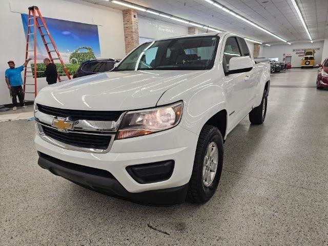 Chevrolet Colorado 4WD Ext Cab 128.3" Work Truck 2018