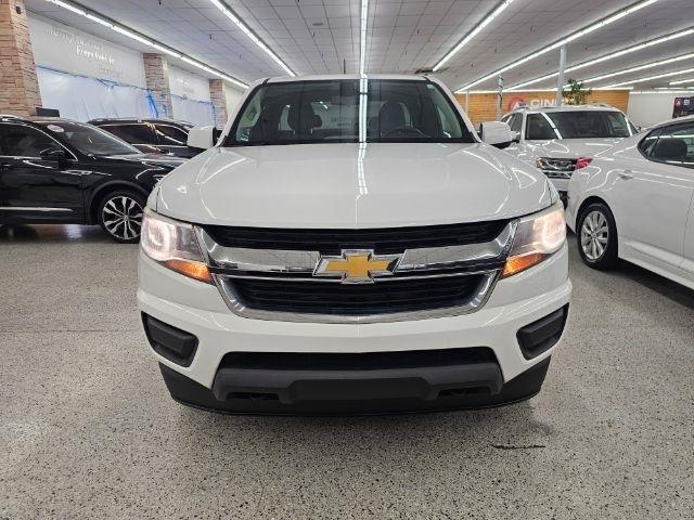 Chevrolet Colorado 4WD Ext Cab 128.3" Work Truck 2018