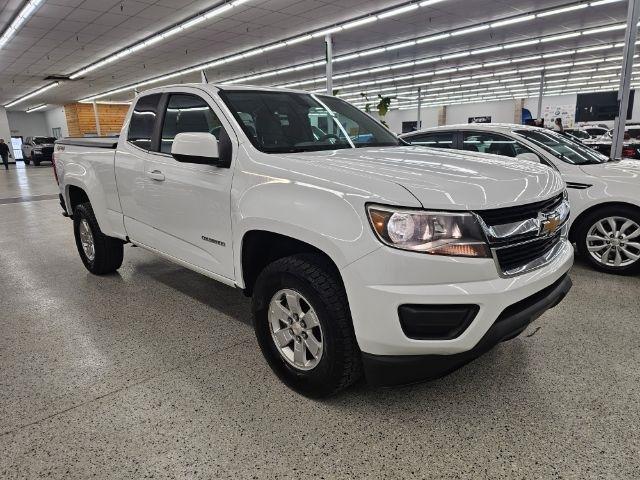 Chevrolet Colorado 4WD Ext Cab 128.3" Work Truck 2018