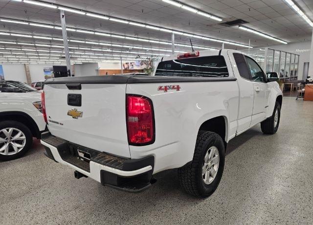 Chevrolet Colorado 4WD Ext Cab 128.3" Work Truck 2018