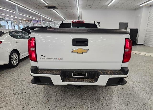 Chevrolet Colorado 4WD Ext Cab 128.3" Work Truck 2018