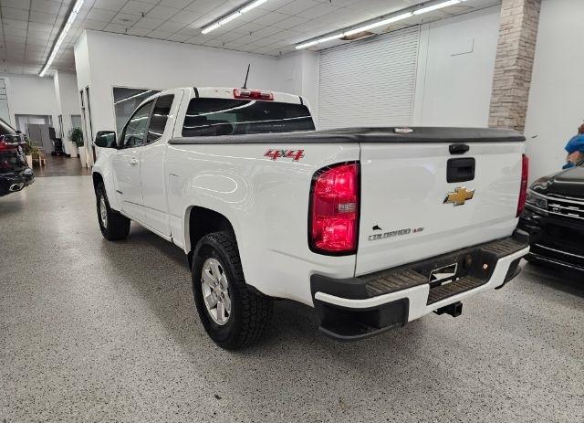 Chevrolet Colorado 4WD Ext Cab 128.3" Work Truck 2018