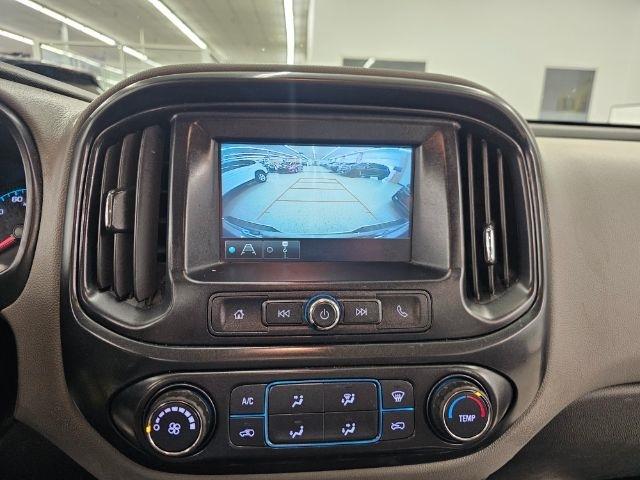 Chevrolet Colorado 4WD Ext Cab 128.3" Work Truck 2018