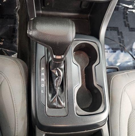 Chevrolet Colorado 4WD Ext Cab 128.3" Work Truck 2018