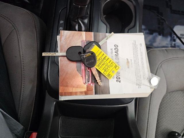 Chevrolet Colorado 4WD Ext Cab 128.3" Work Truck 2018