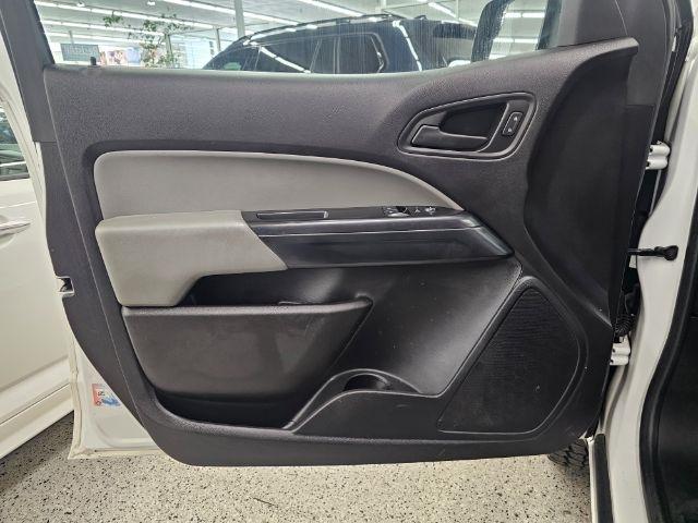 Chevrolet Colorado 4WD Ext Cab 128.3" Work Truck 2018