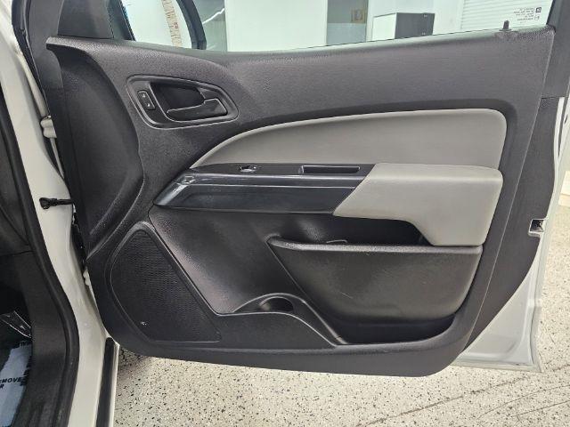 Chevrolet Colorado 4WD Ext Cab 128.3" Work Truck 2018