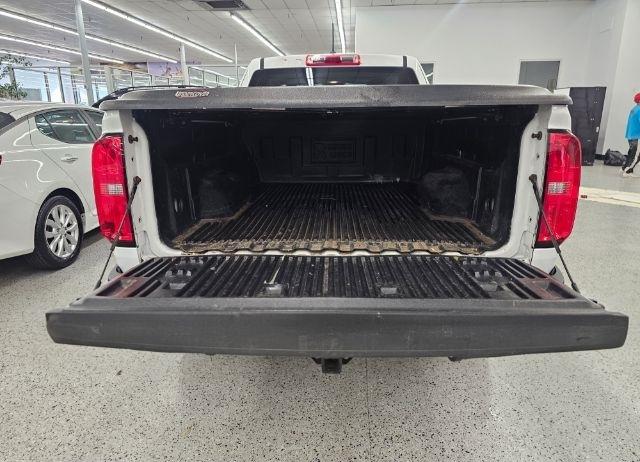 Chevrolet Colorado 4WD Ext Cab 128.3" Work Truck 2018