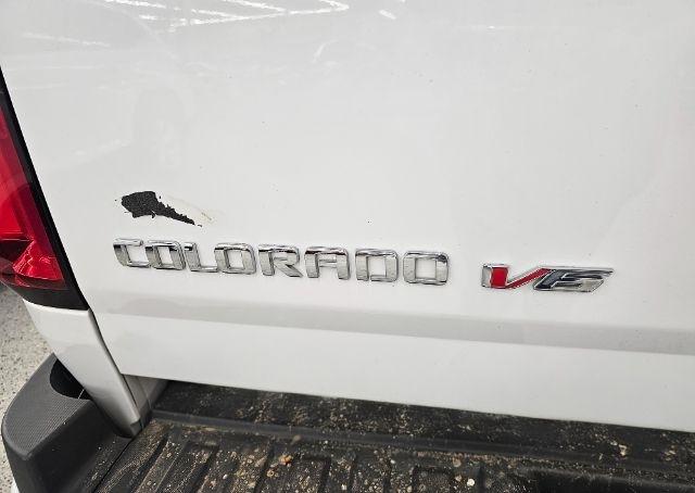 Chevrolet Colorado 4WD Ext Cab 128.3" Work Truck 2018