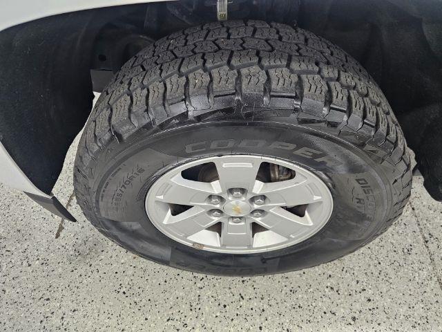 Chevrolet Colorado 4WD Ext Cab 128.3" Work Truck 2018