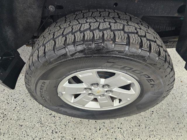 Chevrolet Colorado 4WD Ext Cab 128.3" Work Truck 2018