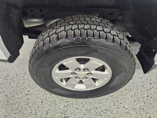 Chevrolet Colorado 4WD Ext Cab 128.3" Work Truck 2018