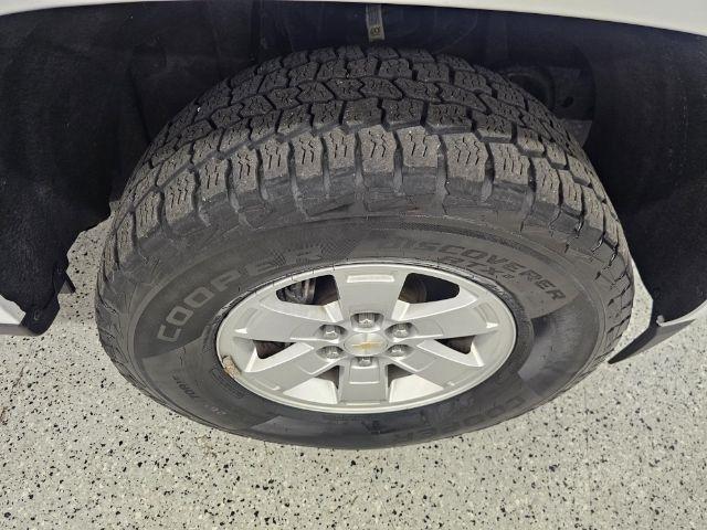 Chevrolet Colorado 4WD Ext Cab 128.3" Work Truck 2018