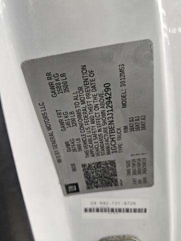 Chevrolet Colorado 4WD Ext Cab 128.3" Work Truck 2018