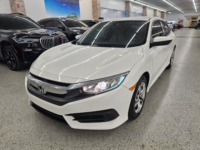 Honda Civic Sedan 4dr CVT LX 2016