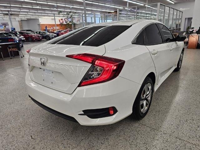 Honda Civic Sedan 4dr CVT LX 2016