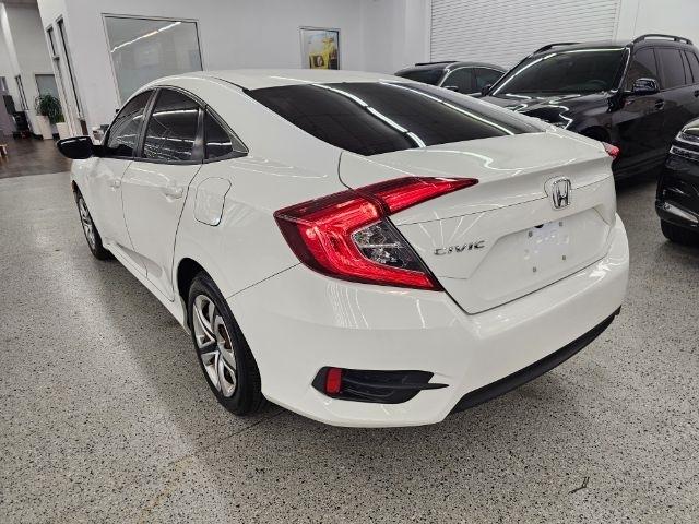 Honda Civic Sedan 4dr CVT LX 2016