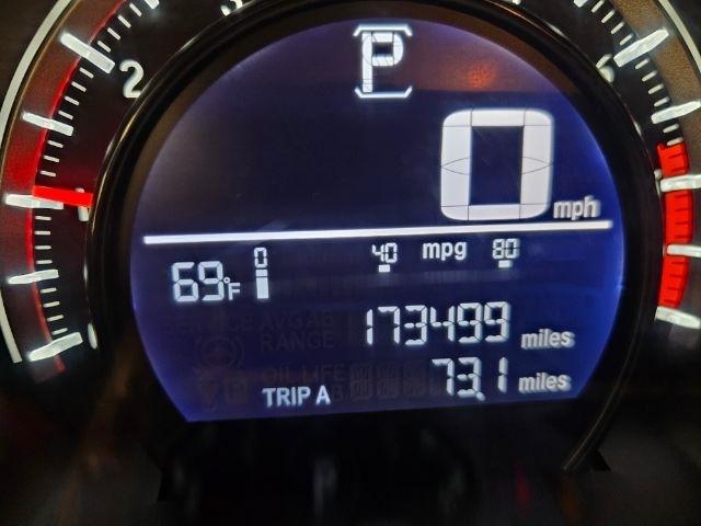 Honda Civic Sedan 4dr CVT LX 2016