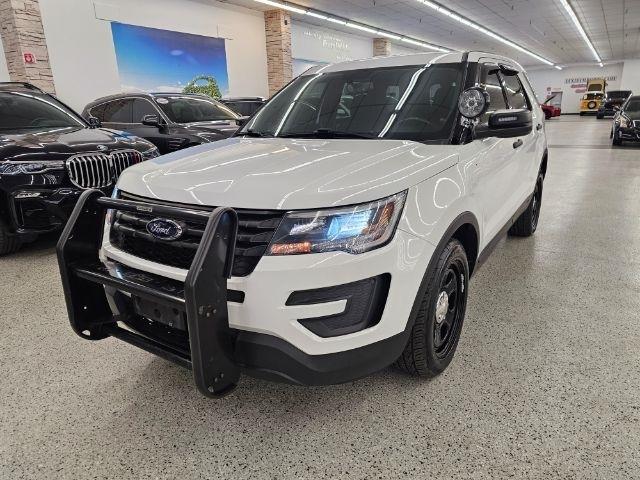 Ford Police Interceptor Utility AWD 2019