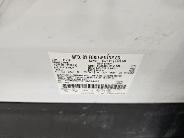 Ford Police Interceptor Utility AWD 2019