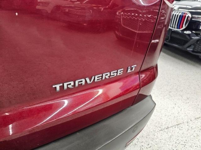 Chevrolet Traverse FWD 4dr LT w/1LT 2010