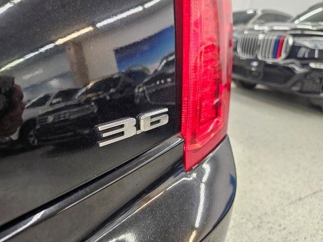 Cadillac ATS 4dr Sdn 3.6L Premium AWD 2013