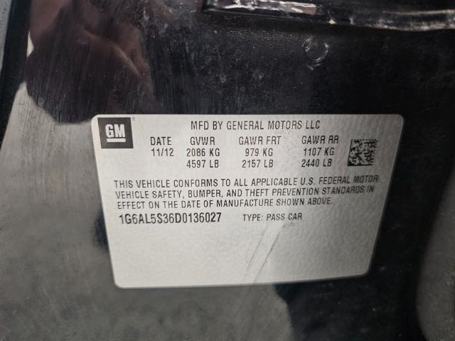 Cadillac ATS 4dr Sdn 3.6L Premium AWD 2013