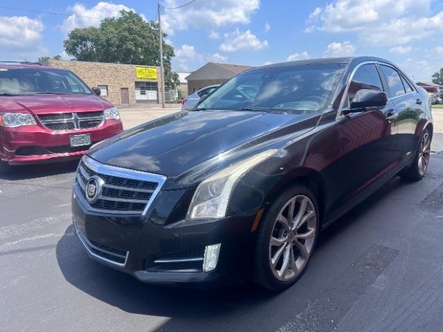 2013 Cadillac ATS 4dr Sdn 3.6L Premium AWD