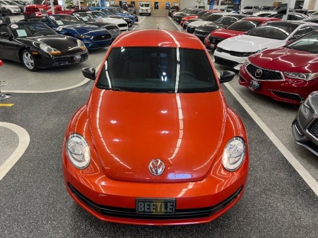 Volkswagen Beetle Coupe 2dr Auto 1.8T S PZEV 2016