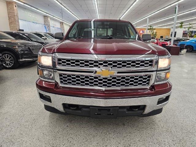Chevrolet Silverado 1500 4WD Crew Cab 153.0" LT w/1LT 2014
