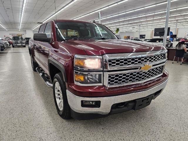 Chevrolet Silverado 1500 4WD Crew Cab 153.0" LT w/1LT 2014